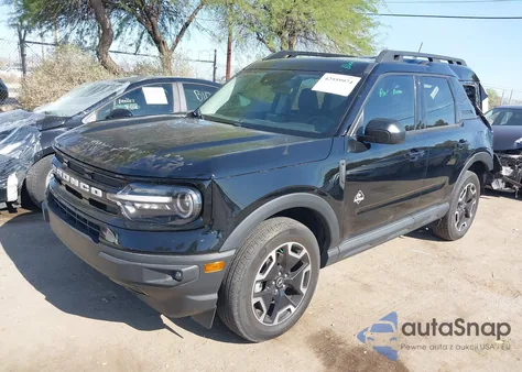 2023 Ford Bronco Sport Outer Banks из США, поврежденный, VIN 3FMCR9C64PRD52785